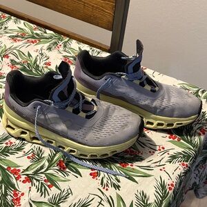 Women's Athletic Shoes in Grayish purple and Yellow